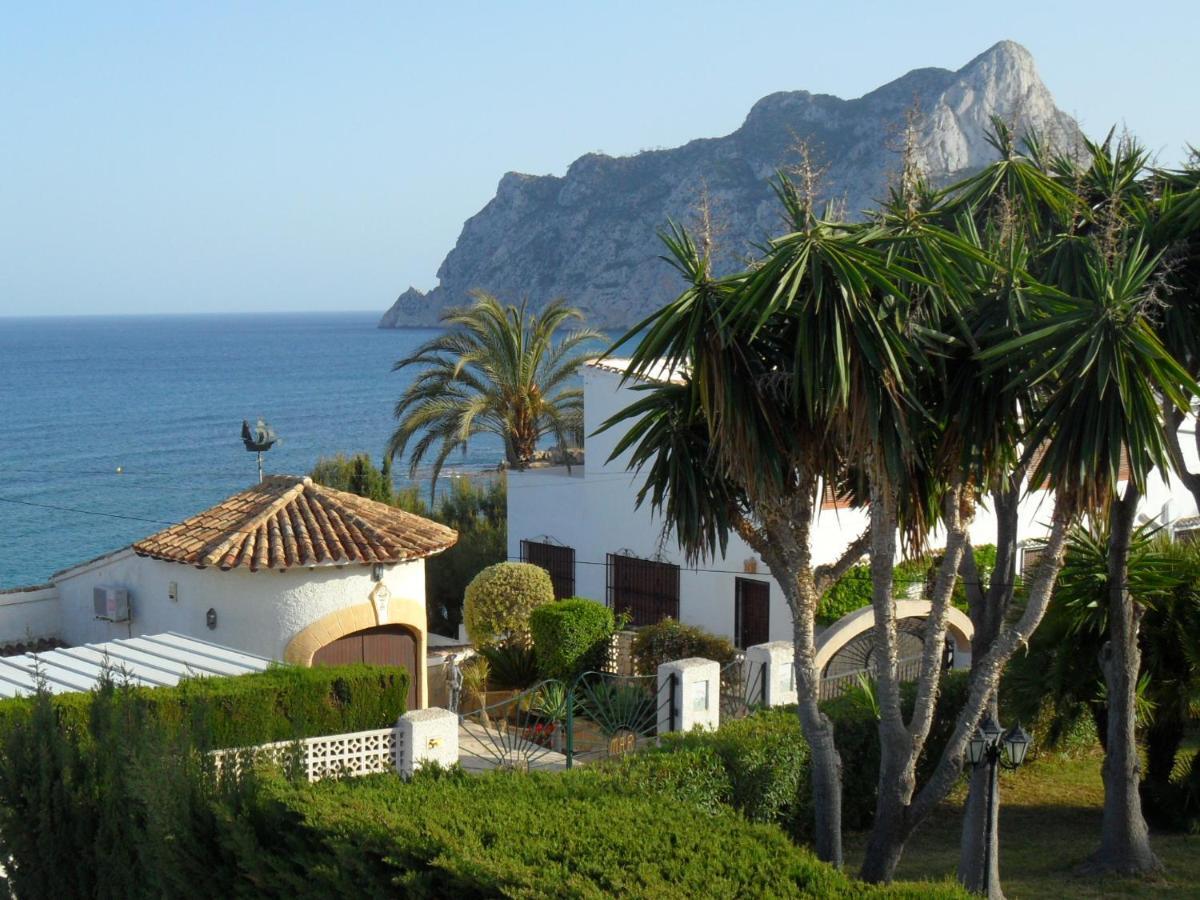 Perfect Location With Stunning Views, 2 Minutes To Beach Calpe Exterior foto