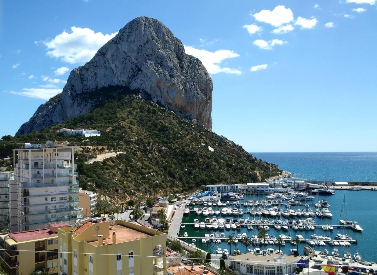 Perfect Location With Stunning Views, 2 Minutes To Beach Calpe Exterior foto